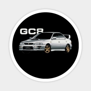 WRX STI GC8 Version 5 99 SPEC Magnet